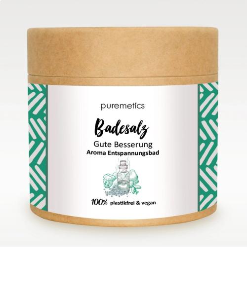 Badesalz 'Gute Besserung'